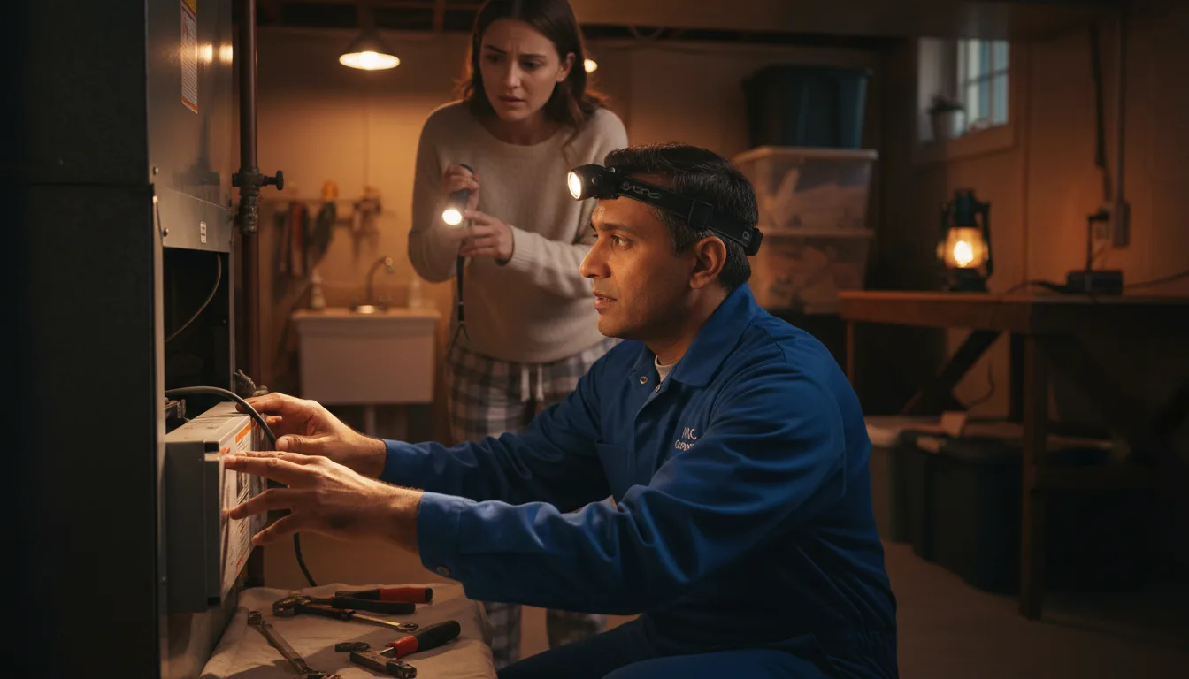Emergency HVAC Repair in Mechanicstown, OH near me · HVAC
